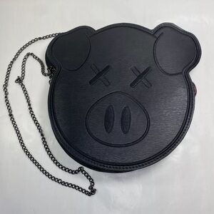 Shane Dawson X Jeffree Star Black Pig Crossbody Bag